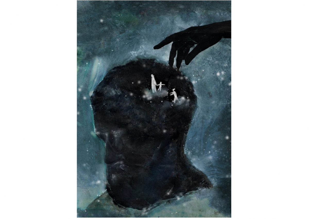 Légende. Image « Unbelieved Memories [souvenirs auxquels on ne croit pas] » par Grace Alexandra Russell (http://www.gracerussell.co.uk/)